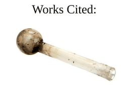 works cited crack pipe