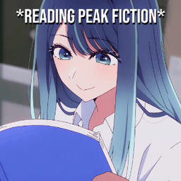 Akane is reading peak fiction 