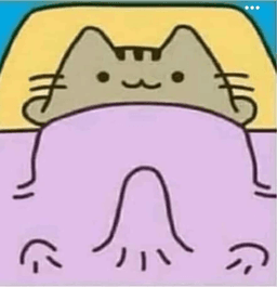 horny pusheen