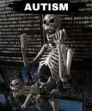 autism skeleton boner