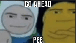 go pee