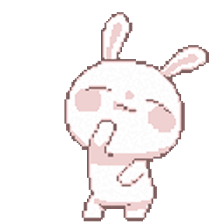 bunny dance 🎀 gg/cawfee