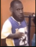 lebron sideye
