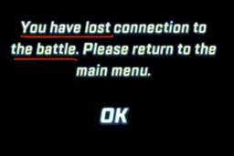 Connection Problem? You Lose!