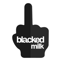 Blacked Milk Middle Finger