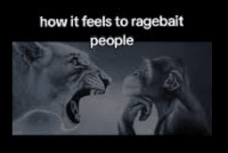 get ragebaited