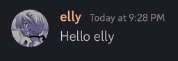 hello elly