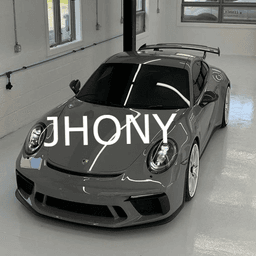 PORSHE DO JHONY