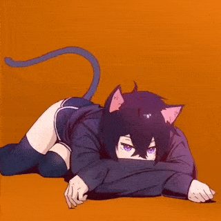Catboy Resting