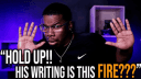 Writing this fire