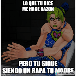 lo que tu dice