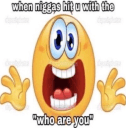 who are you