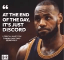 its just discord