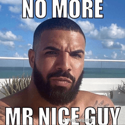 No More Mr. Nice Guy