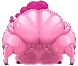 pinkie butt