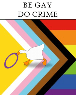 Gay Crime Goose