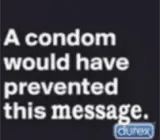 condom