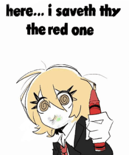 The red one
