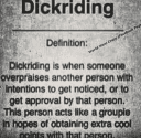 dick