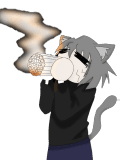 neco arc chaos lung cancer