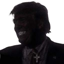 Dark smile