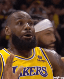 lebronscared