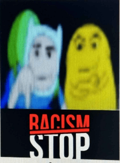 racism no
