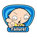 Stewie Failure