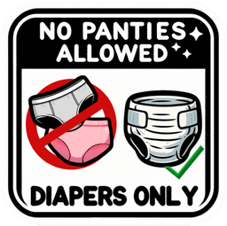 Diapers Only!