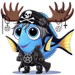 Pirate Dory