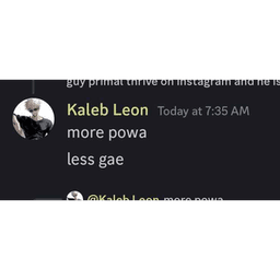 more powa