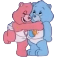 Care bear hugs