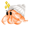 Proud crab