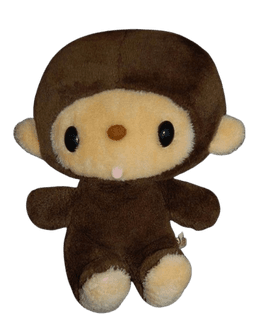 monkey plushie