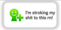 stroking my shit