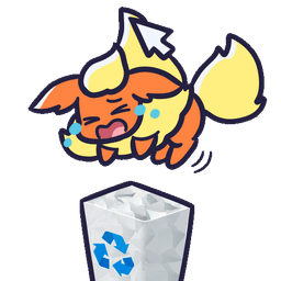 Flare TRASH