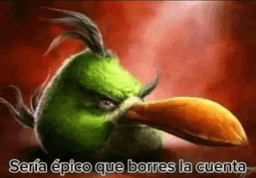 borra la cuenta crak