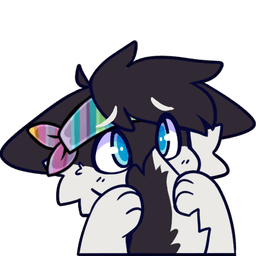 Milo Scared / Hide