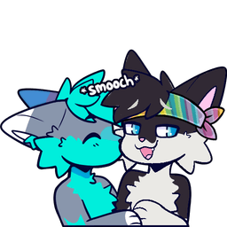 Harou Kisses Milo Smooch