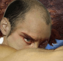 bald