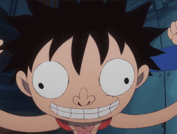 goofy luffy