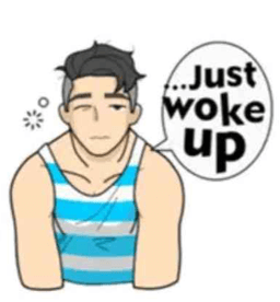 justwokeup