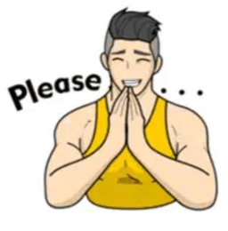 please