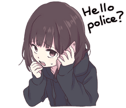 Menhera Hello Police