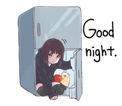 Menhera Good Night