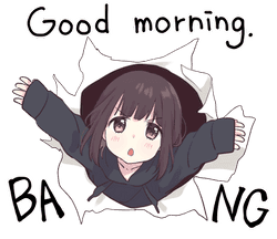 Menhera Good Morning