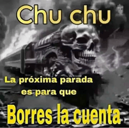 borra la cuenta