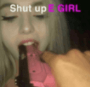 shut up egirl