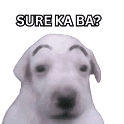 Sure ka ba?