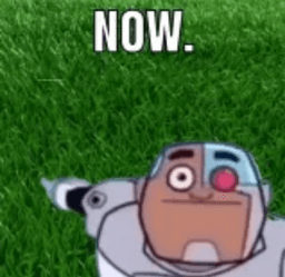 Touch grass